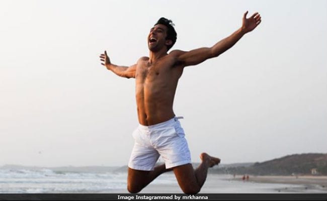 Every So Often, Rahul Khanna Takes A Pic Of Himself Shirtless And Instagrams It