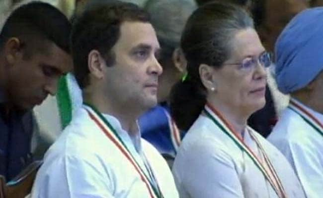 सोनिया और राहुल गांधी की रायबरेली और अमेठी की यात्रा रद्द