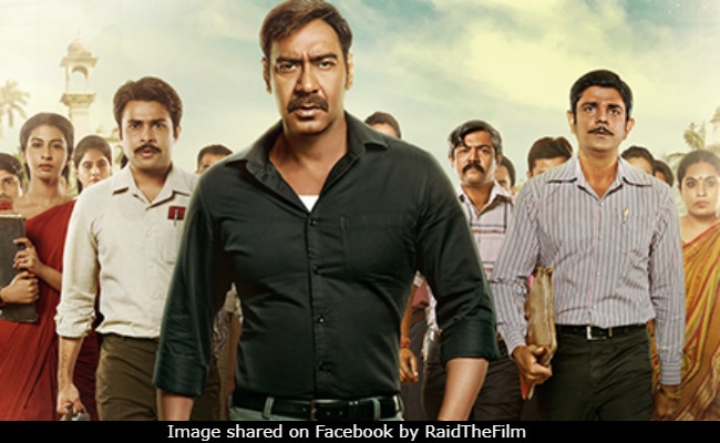 Raid Movie Review Ajay Devgn s Brooding Presence Makes This