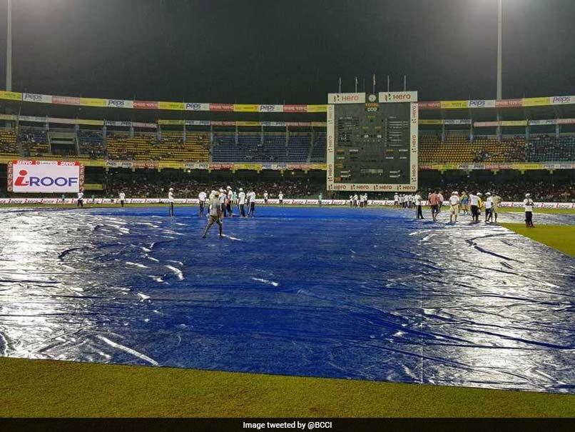 India vs Sri Lanka, Live Cricket Score 4th T20I: Toss Delayed Due To Rain India vs Sri Lanka, Live Cricket Score 4th T20I: Toss Delayed Due To Rain