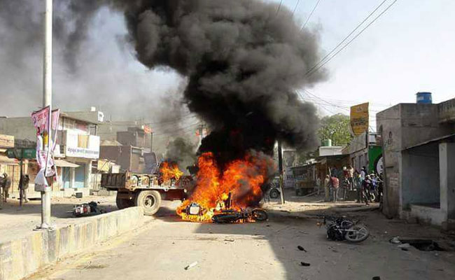 Rajasthan Town Erupts In Violence Over Hanuman Jayanti Procession