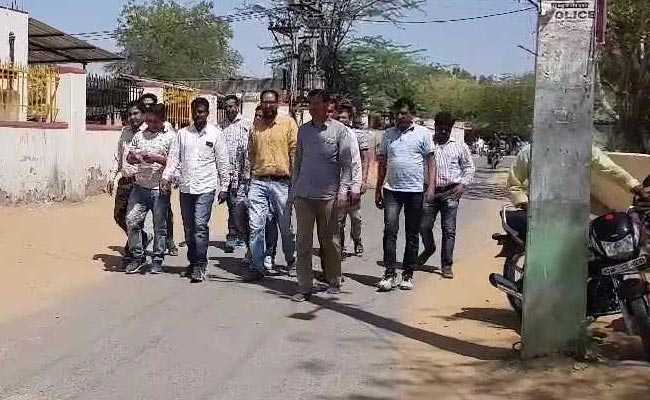 32 Arrested For Protest At PM Modi Event In Rajasthan's Jhunjhunu