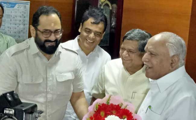 Rajya Sabha Candidates From Karnataka File Nominations