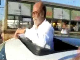 Politician Rajinikanth To Deliver Debut Speech, Talk To Students In Chennai Politician Rajinikanth To Deliver Debut Speech, Talk To Students In Chennai