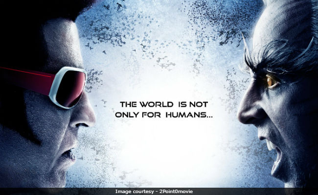 The Teaser Of Rajinikanth's <i>2.0</i> Gets Leaked. Fans Panic