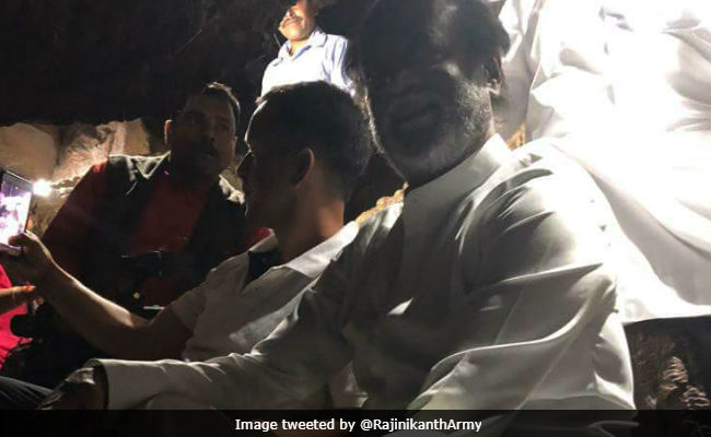 Pics From Rajinikanth's Himalayan Pilgrimage