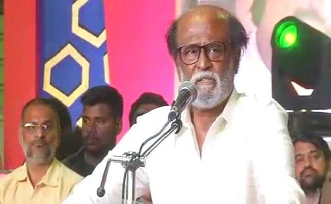 Rajinikanth Delivers First Speech After Political Plunge, Huge Crowd Present: Highlights