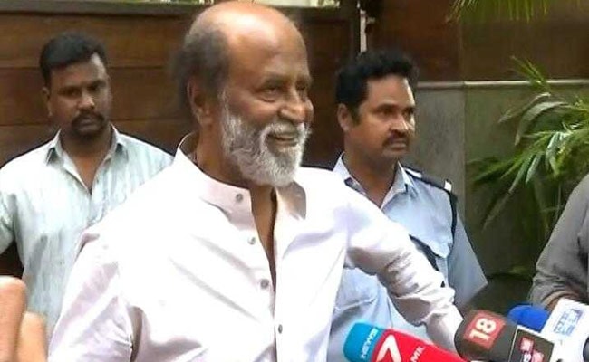 Rajinikanth Reaffirms He Is Game For Politics, Open To Criticism