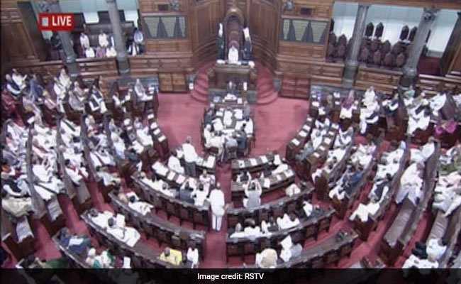 Disruptions In Rajya Sabha For Second Consecutive Day Over PNB Fraud