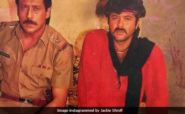 A <i>Ram Lakhan</i> Throwback Pic (Thank You, Jackie Shroff) For Your <i>Dhina Dhin Dha</i> Weekend