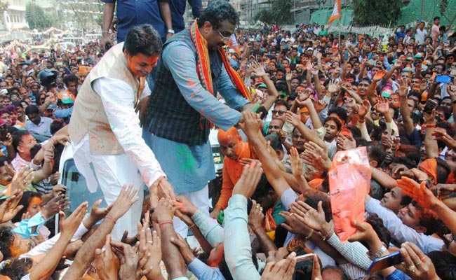 BJP Smashes Red Fort In Tripura, Manik Sarkar's CPM Voted Out