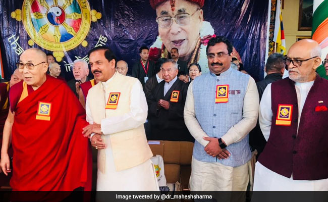 India Appreciates Desire Of Tibetans To Return To Motherland: Ram Madhav