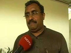 "Karma Catches All, Spares None": BJP's Ram Madhav To Congress-JD(S)