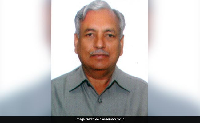 Delhi Assembly Speaker Ram Niwas Goel Quits Electoral Politics