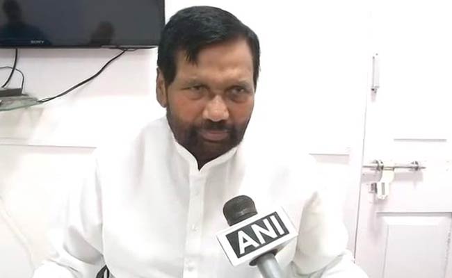 Modi Government Has Done A Lot For Dalits And Muslims: Ram Vilas Paswan