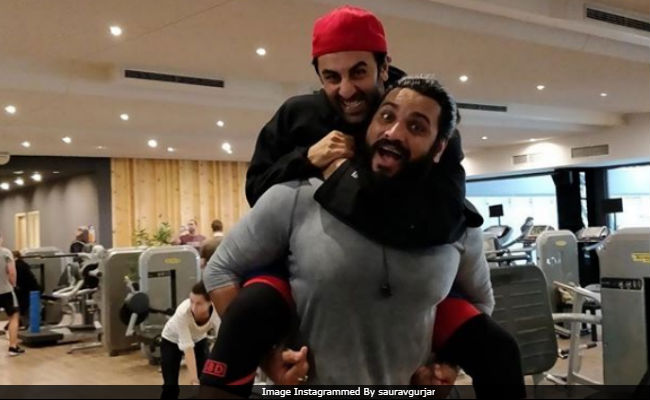 Meet <i>Brahmastra</i> Star Ranbir Kapoor's New Gym Buddy