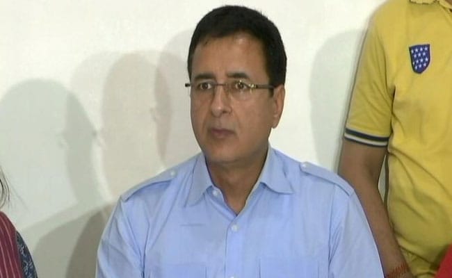 randeep surjewala