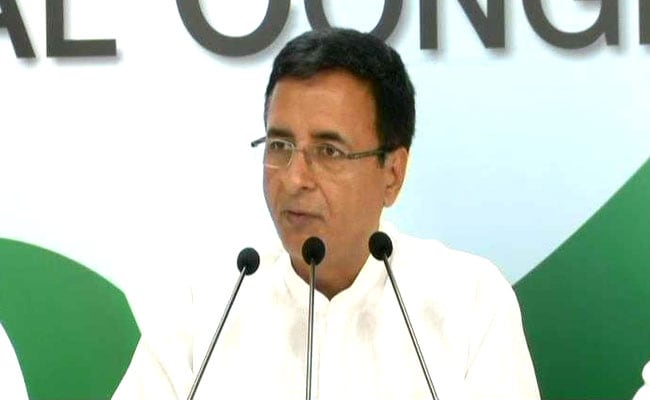 randeep surjewala