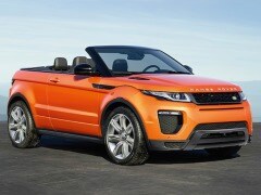 Range Rover Evoque Convertible To Be Launched In India This Month