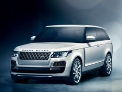 Geneva 2018: Range Rover SV Coupe Revealed