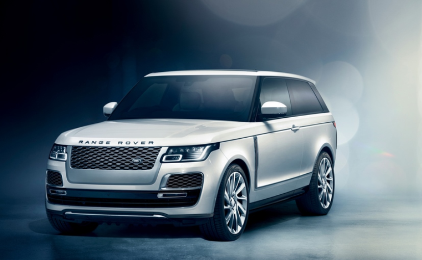 Geneva 2018: Range Rover SV Coupe Revealed