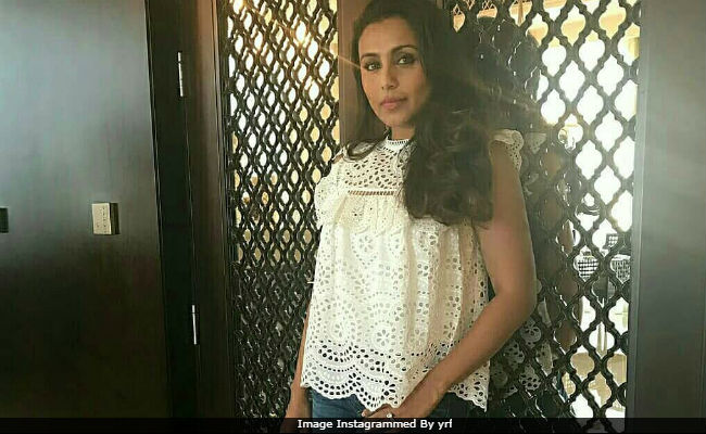 Rani Mukerji Is 40 Today. 'Hasn't Been An Easy Journey,' She Writes In Letter
