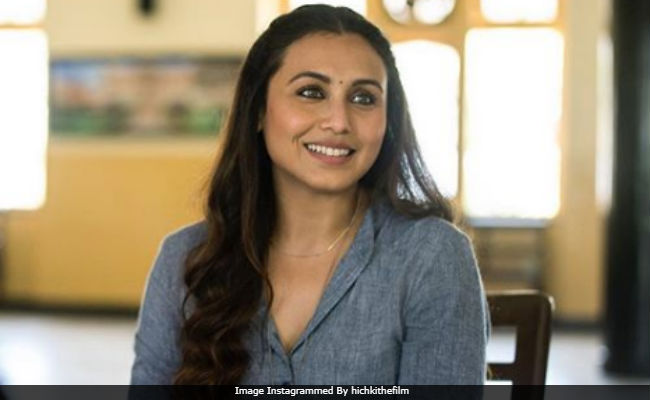 <i>Hichki</i>: Rani Mukerji Is Anil Kapoor's 'New Favourite Teacher.' Read His Review