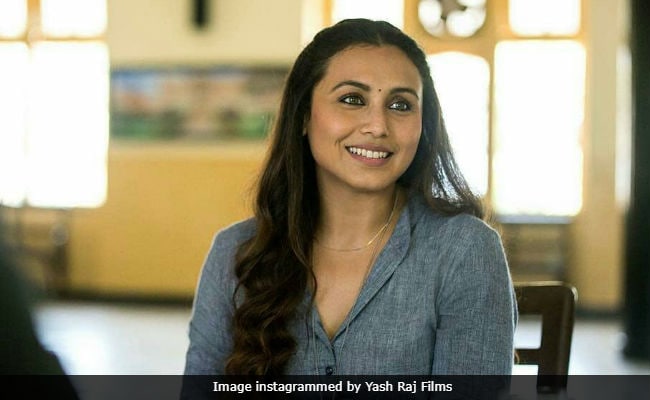 Rani Mukerji On Hichki's Success: 'Audience Celebrated Working Mothers'