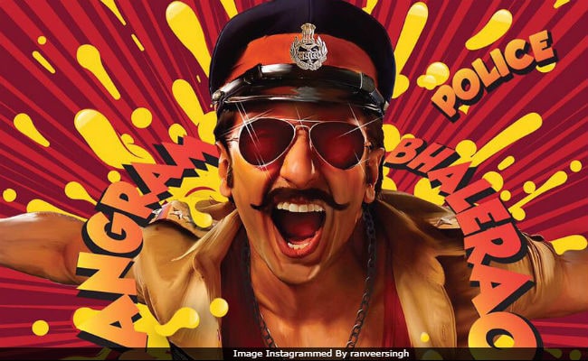 An Update About Ranveer Singh's Simmba