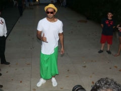 Ranveer Singh Wore This Green Skirt For A Reason. He Told Priyanka Chopra