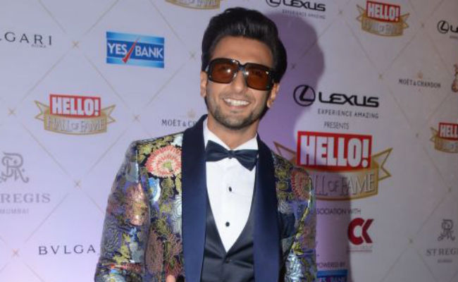 Ranveer Singh Feels 'Blessed' To Have Worked With Sanjay Leela Bhansali, Zoya Akhtar