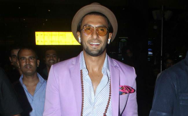 Ranveer Singh's Heroes Are Daniel Day-Lewis And Johnny Depp. Here's Why