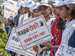 Thousands In Delhi Form Human Chain To Protest Increasing Rape Cases