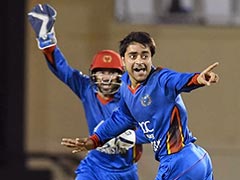 Afghanistan Sensation Rashid Khan Becomes Fastest To 100 ODI Wickets
