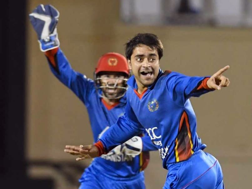 Afghanistan Sensation Rashid Khan Becomes Fastest To 100 ODI Wickets Afghanistan Sensation Rashid Khan Becomes Fastest To 100 ODI Wickets