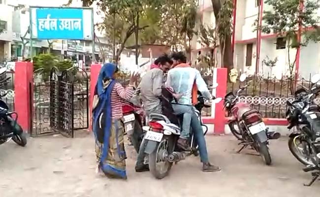 Denied Ambulance, They Rode With Sick Daughter On Bike For 30 km. She Died