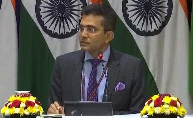 Pak Raising Kashmir Issue At International Forum "Unwarranted": India