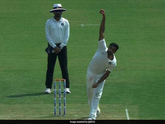 Watch: Ravichandran Ashwin Adds Another Dimension To His Bowling Skills