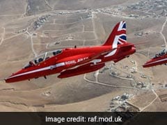 UK Red Arrows Aerobatic Team Plane Crashes In Wales