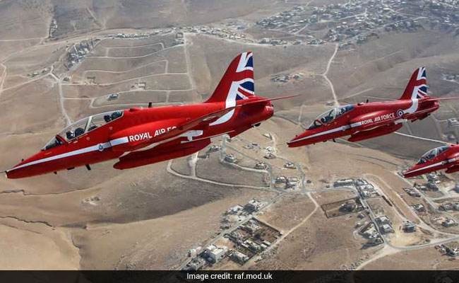 UK Red Arrows Aerobatic Team Plane Crashes In Wales