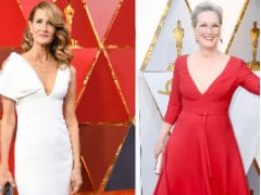 Oscars 2018 Red Carpet Witnessed A Bright Splash Of Colours