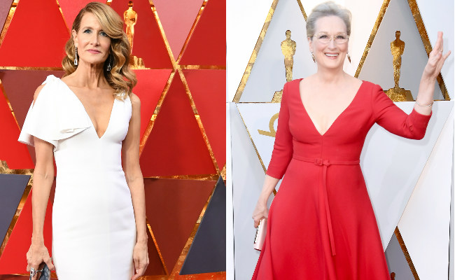 Oscars 2018 Red Carpet Witnessed A Bright Splash Of Colours