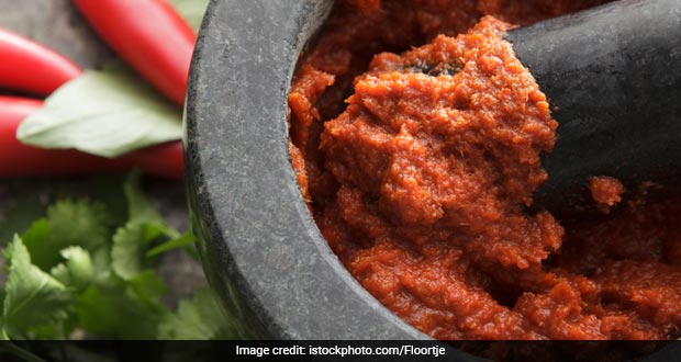 Thai Red Curry Paste