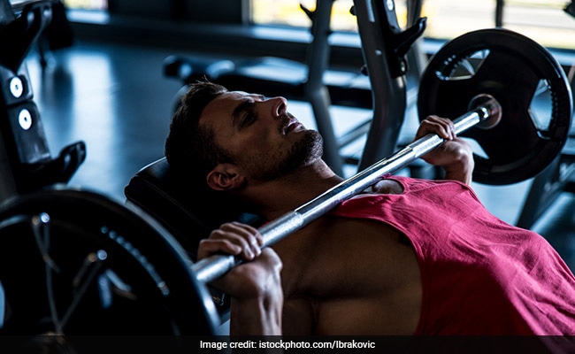 Chest discount barbell exercise