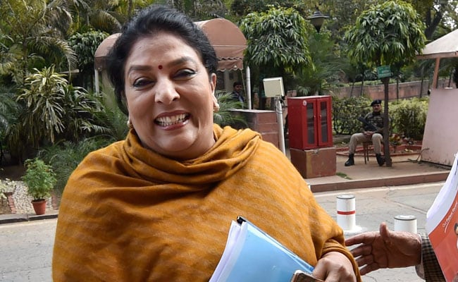 Congress Fields Renuka Chowdhary From Khammam For Lok Sabha Polls