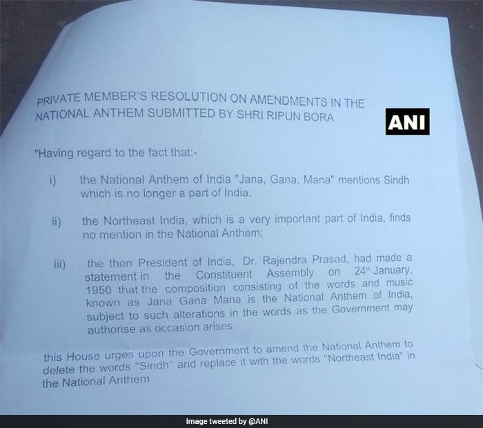 resolution sindh