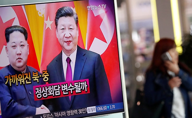 With Secretive China Trip, North Korea's Kim Jong-Un Builds Bargaining Power