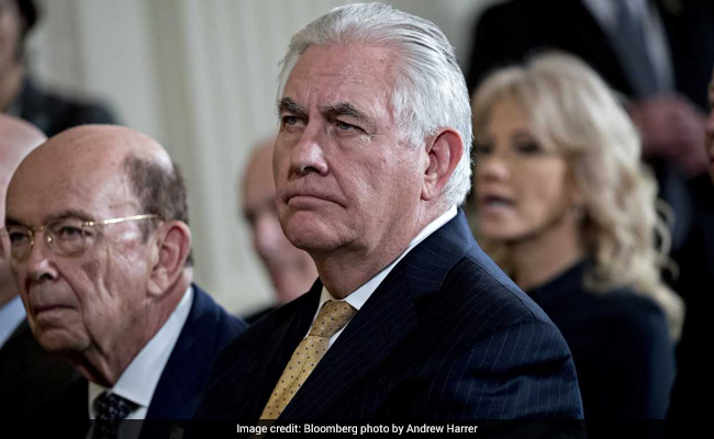 In The End, No One Was More Surprised That Tillerson Was Fired Than Tillerson