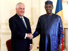US May Lift Travel Ban On "Important Partner" Chad, Rex Tillerson Says