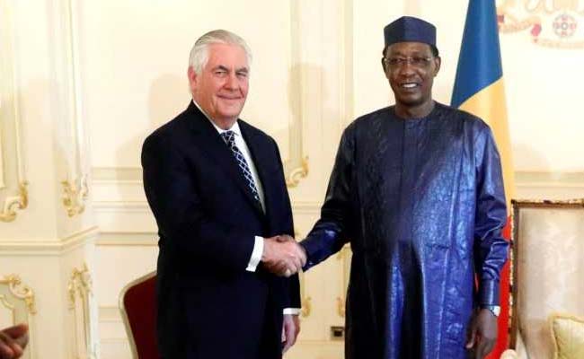 US May Lift Travel Ban On "Important Partner" Chad, Rex Tillerson Says